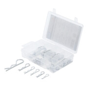 BGS Do it yourself Federsplinte-Sortiment  Ø 1,2 - 3,0 mm 48-tlg.-1