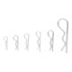 BGS Do it yourself Federsplinte-Sortiment  Ø 1,2 - 3,0 mm 48-tlg.-3