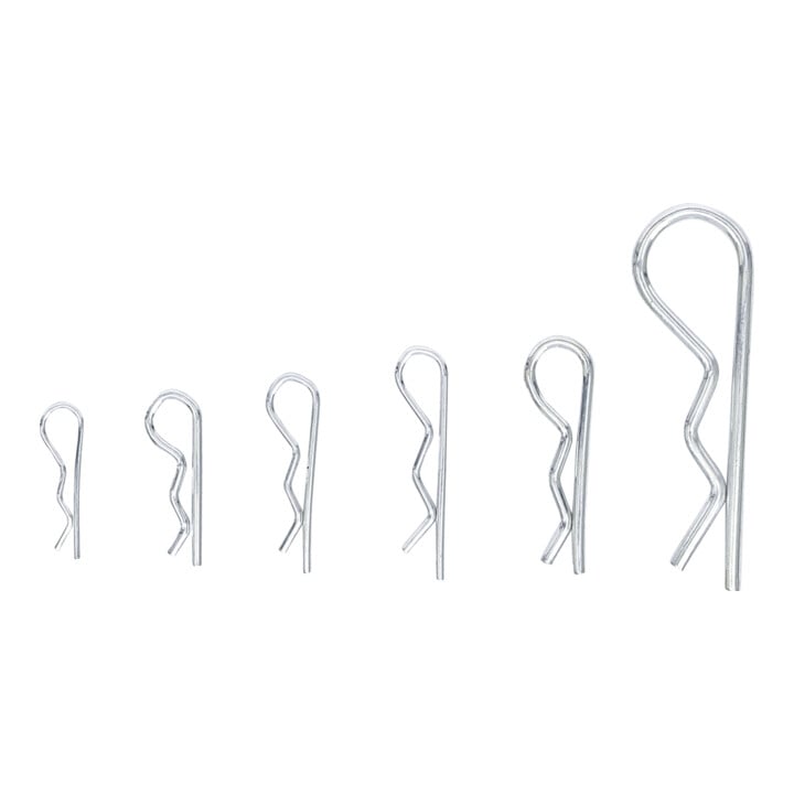 BGS Do it yourself Federsplinte-Sortiment  Ø 1,2 - 3,0 mm 48-tlg.