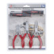 BGS Do it yourself Feinmechaniker-Werkzeug-Satz 20806, 5-tlg.