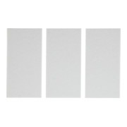 BGS Do it yourself Filzgleiter 80711, Platten, weiß, 100 x 200 mm, 3-tlg.-4
