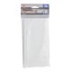 BGS Do it yourself Filzgleiter 80711, Platten, weiß, 100 x 200 mm, 3-tlg.