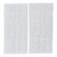 BGS Do it yourself Filzgleiter-Satz 80701, weiß, 64-tlg.