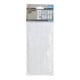 BGS Do it yourself Filzgleiter-Satz 80701, weiß, 64-tlg.
