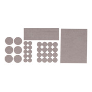 BGS Do it yourself Filzgleiter-Satz 80715, beige, 38-tlg.-1