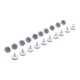 BGS Do it yourself Filzgleiter-Satz mit Schrauben Ø 24 mm 20-tlg.-1