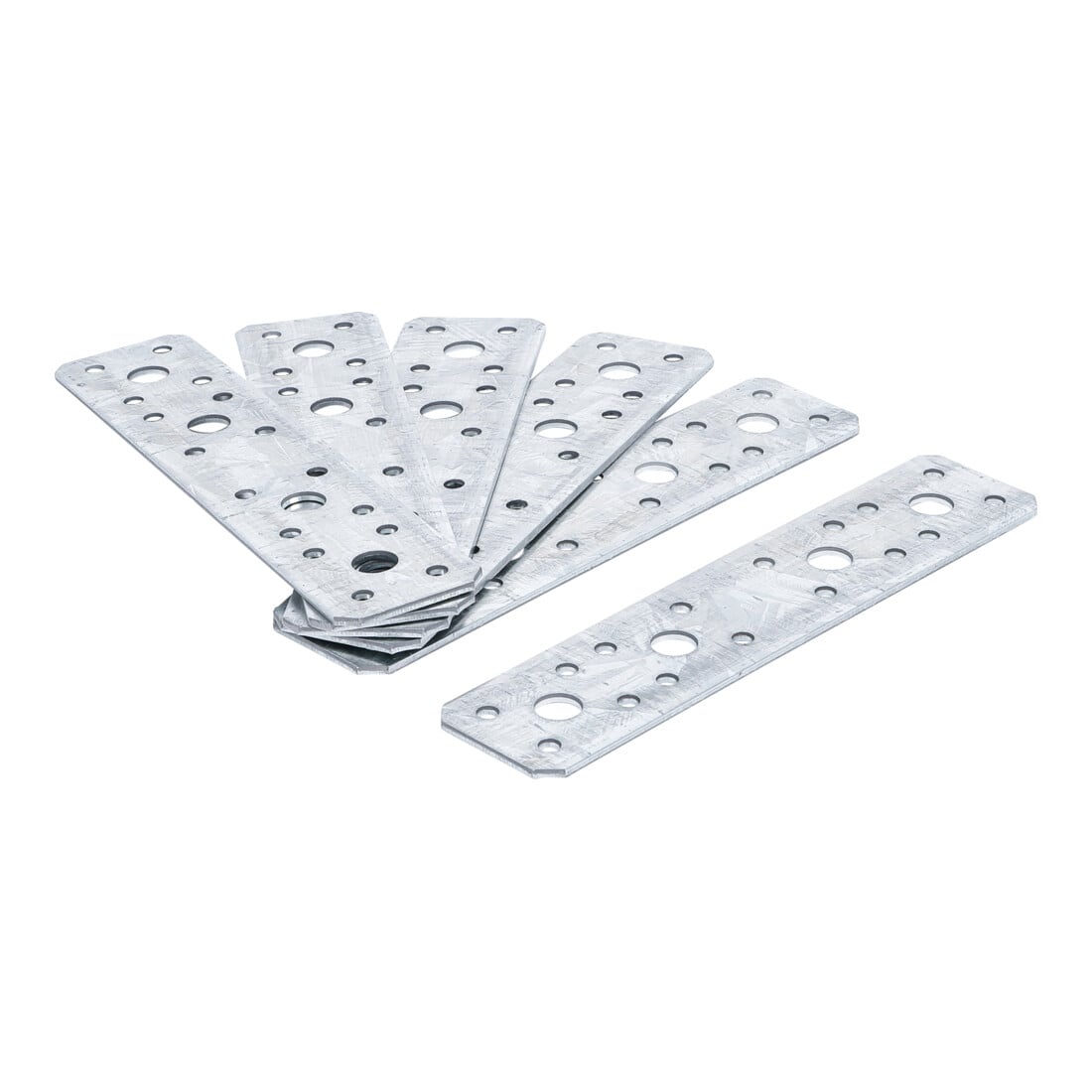 BGS Do it yourself Flachverbinder-Satz 80791, 180 x 40 x 2,5 mm, 6-tlg.