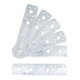 BGS Do it yourself Flachverbinder-Satz 80791, 180 x 40 x 2,5 mm, 6-tlg.