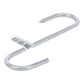 BGS Do it yourself Fleischerhaken INOX 160 mm