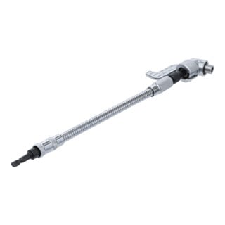 BGS Do it yourself Flexible Winkelschrauber-Verlängerung 4845, 6,3 mm (1/4"), 310 mm