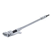 BGS Do it yourself Flexible Winkelschrauber-Verlängerung 4845, 6,3 mm (1/4"), 310 mm-4