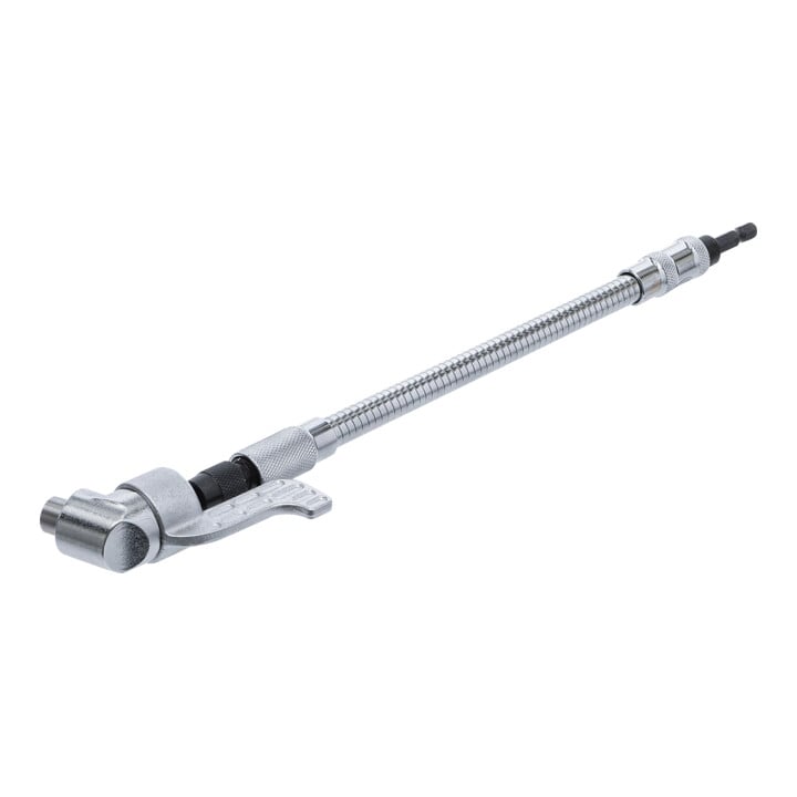 BGS Do it yourself Flexible Winkelschrauber-Verlängerung 4845, 6,3 mm (1/4"), 310 mm