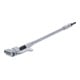 BGS Do it yourself Flexible Winkelschrauber-Verlängerung 4845, 6,3 mm (1/4"), 310 mm