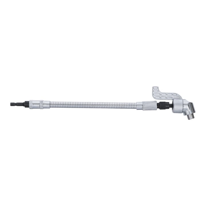 BGS Do it yourself Flexible Winkelschrauber-Verlängerung 4845, 6,3 mm (1/4"), 310 mm