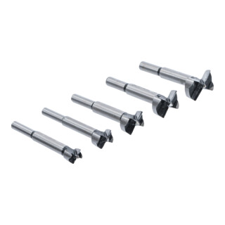 BGS Do it yourself Forstner bit set 5 delig.