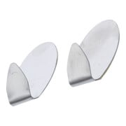 BGS Do it yourself Ganci appenditutto in acciaio inox, 35 x 50mm, 1,0 kg, 2pz.-1
