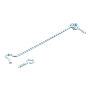 BGS Do it yourself Gancio con occhiello, 4,0 x 160mm