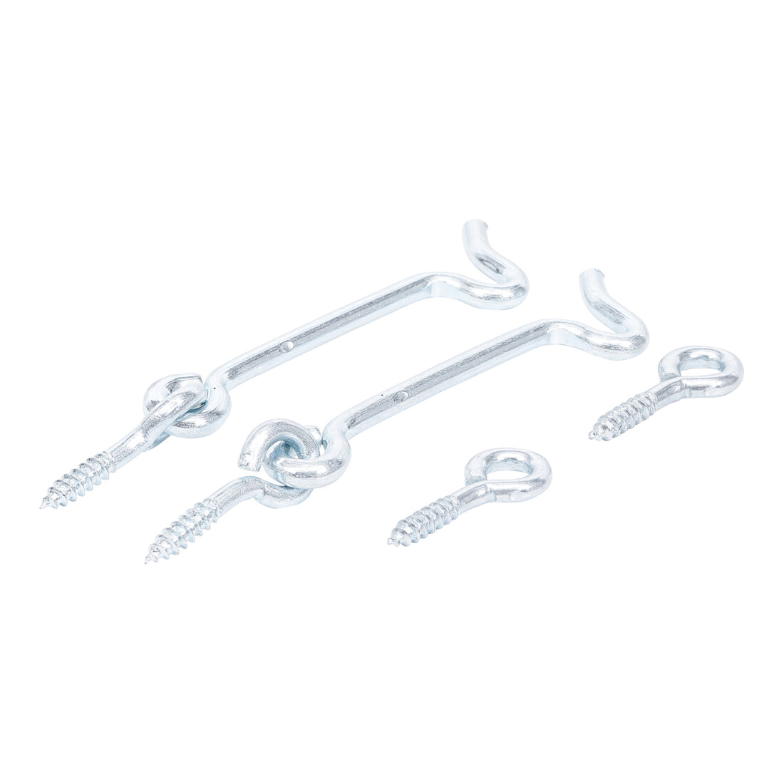 BGS Do it yourself Gancio con occhiello, 4,0x80mm, 2pz.