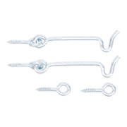 BGS Do it yourself Gancio con occhiello, 4,0x80mm, 2pz.-3