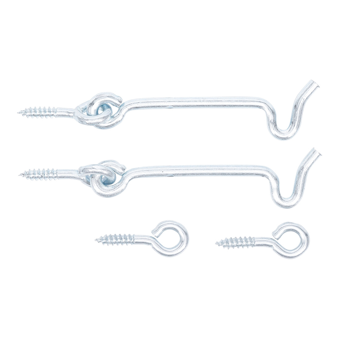 BGS Do it yourself Gancio con occhiello, 4,0x80mm, 2pz.