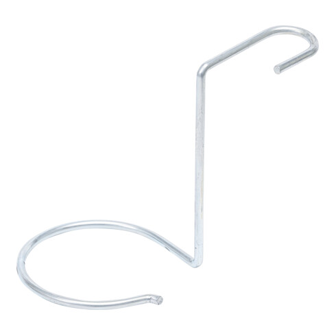 BGS Do it yourself Gancio di sicurezza per la tazza di spurgo del freno, per BGS 8999