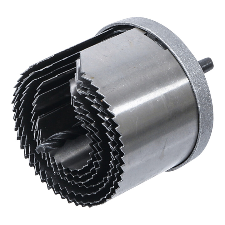 BGS Do it yourself gatenzaagset Ø 26 - 63 mm diepte 43 mm 7 dlg.