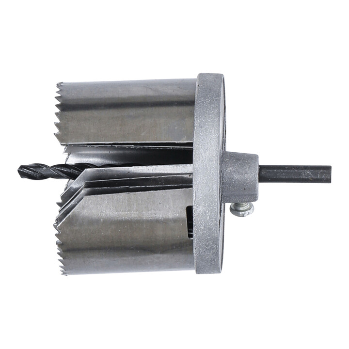 BGS Do it yourself gatenzaagset Ø 26 - 63 mm diepte 43 mm 7 dlg.