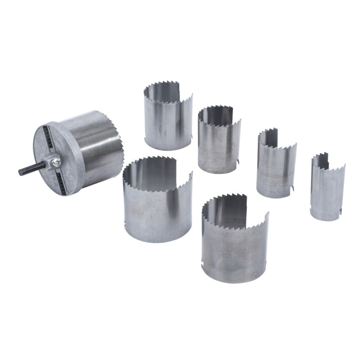 BGS Do it yourself gatenzaagset Ø 26 - 63 mm diepte 43 mm 7 dlg.