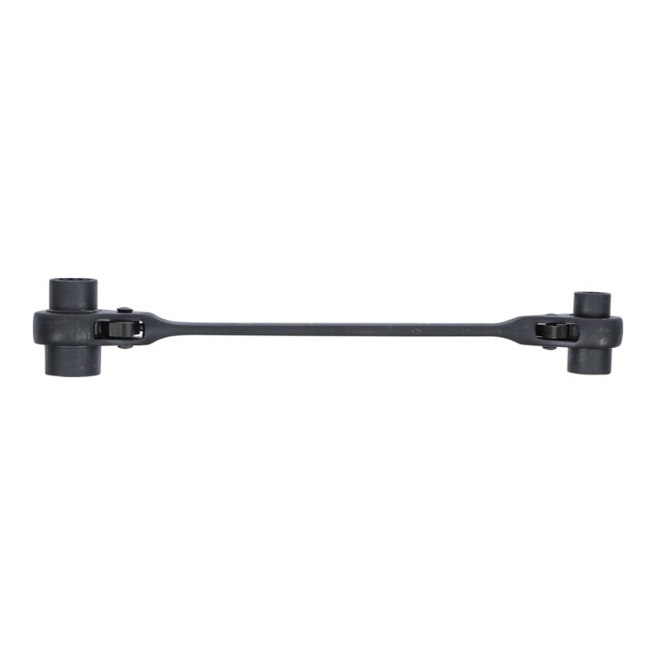 BGS Do it yourself Gerüstbauer-Knarre 4-in-1 SW 14 - 17 - 19 - 22 mm