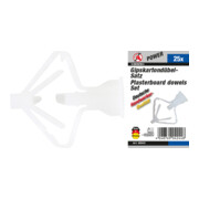 BGS Do it yourself Gipskartondübel-Sortiment 80843, 25-tlg.-1