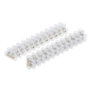 BGS Do it yourself glansklemmen 2,5 mm² 3 Amp. 2 dlg. 12 dlg. blok