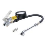 BGS Do it yourself Gonfiatore di pneumatici pneumatico, 0-15 bar-2