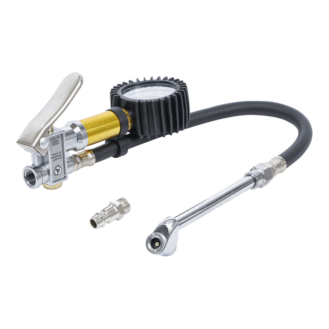 BGS Do it yourself Gonfiatore di pneumatici pneumatico, 0-15 bar