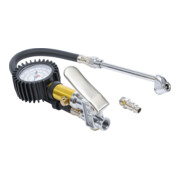 BGS Do it yourself Gonfiatore di pneumatici pneumatico, 0-15 bar-5