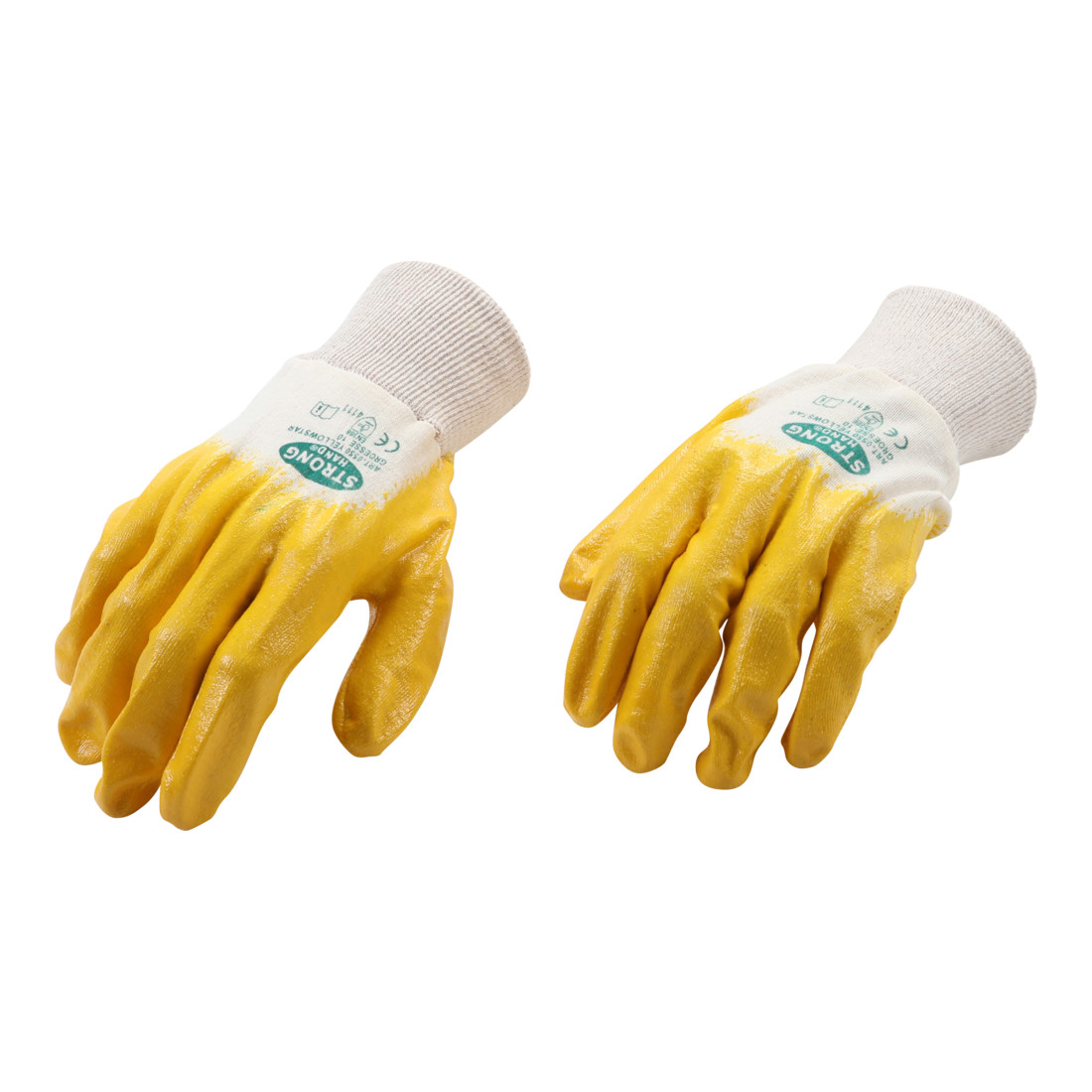 BGS Do it yourself Guanti in nitrile, taglia 10