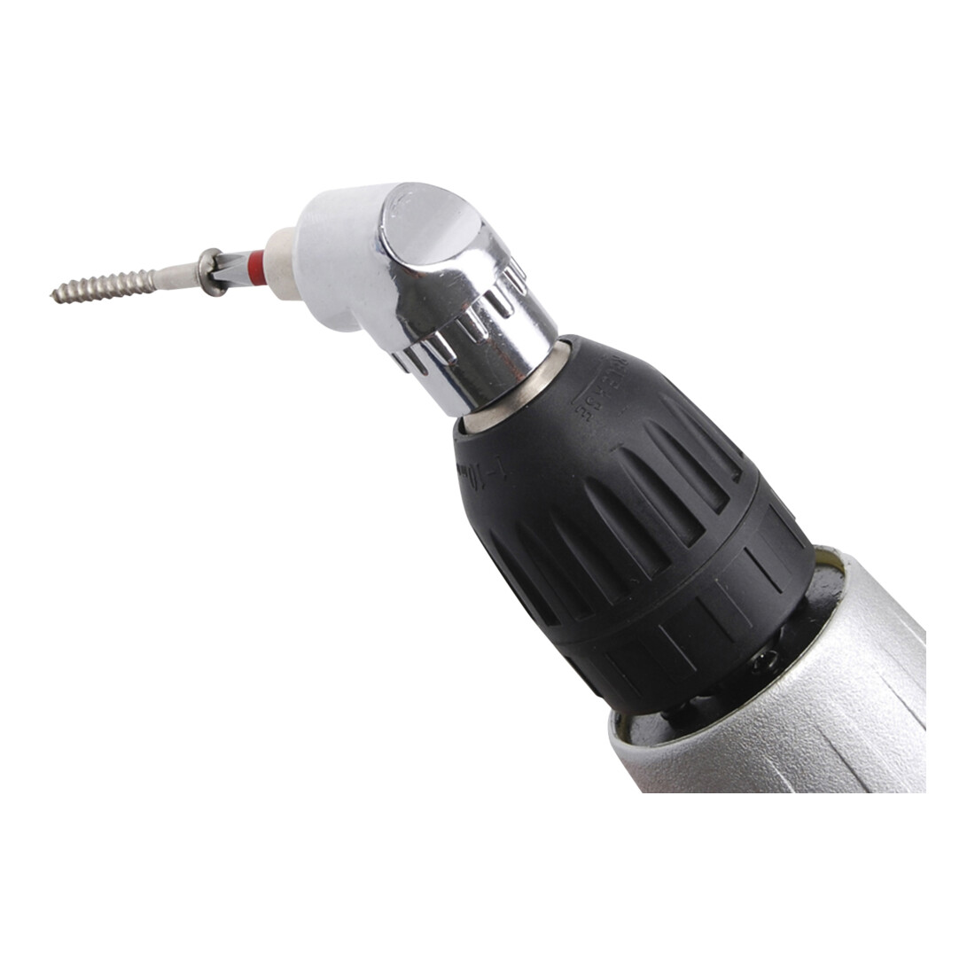 BGS Do it yourself Haakse bithouder Aandrijving externe zeskant 6,3 mm Uitgang interne zeskant 6,3 mm