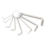 BGS Do it yourself haakse steeksleutelset binnenzeskant 2 - 10 mm 8 dlg.-3