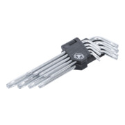 BGS Do it yourself haakse steeksleutelset lang T-profiel (voor TX) T10 - T50 9 dlg.-1