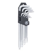 BGS Do it yourself haakse steeksleutelset lang T-profiel (voor TX) T10 - T50 9 dlg.-3