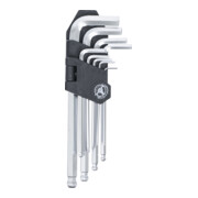 BGS Do it yourself haakse steeksleutelset zeskant/hexagon socket met kogeleinde 1,5 - 10 mm 9 dlg.-5