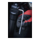 BGS Do it yourself haakse steeksleutelset zeskant/hexagon socket met kogeleinde 1,5 - 10 mm 9 dlg.