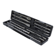 BGS Do it yourself hamer, boor en beitelset SDS schacht, hardmetalen punt 5 - 20 mm 12 delig-2