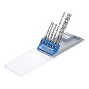 BGS Do it yourself Hammer-Bohrer-Satz SDS-Schaft, Hartmetallspitze 5 - 10 mm 6-tlg.-4