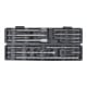 BGS Do it yourself Hammer-, Bohrer- und Meißel-Satz SDS-Schaft, Hartmetallspitze 5 - 20 mm 12 teilig