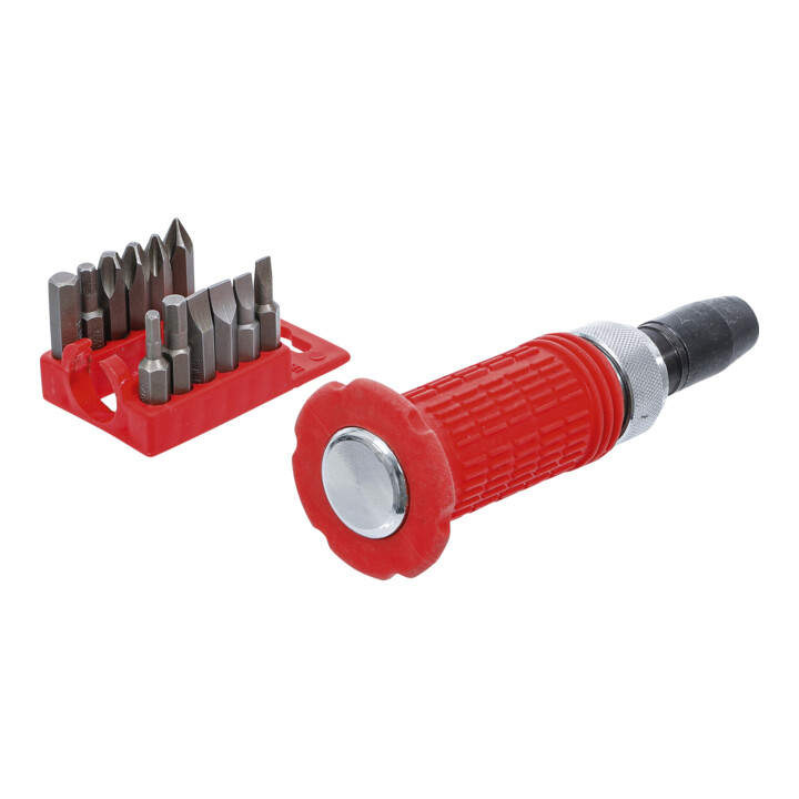 BGS Do it yourself Hand-Schlagschrauber-Satz inkl. Bits Abtrieb Innensechskant 12,5 mm