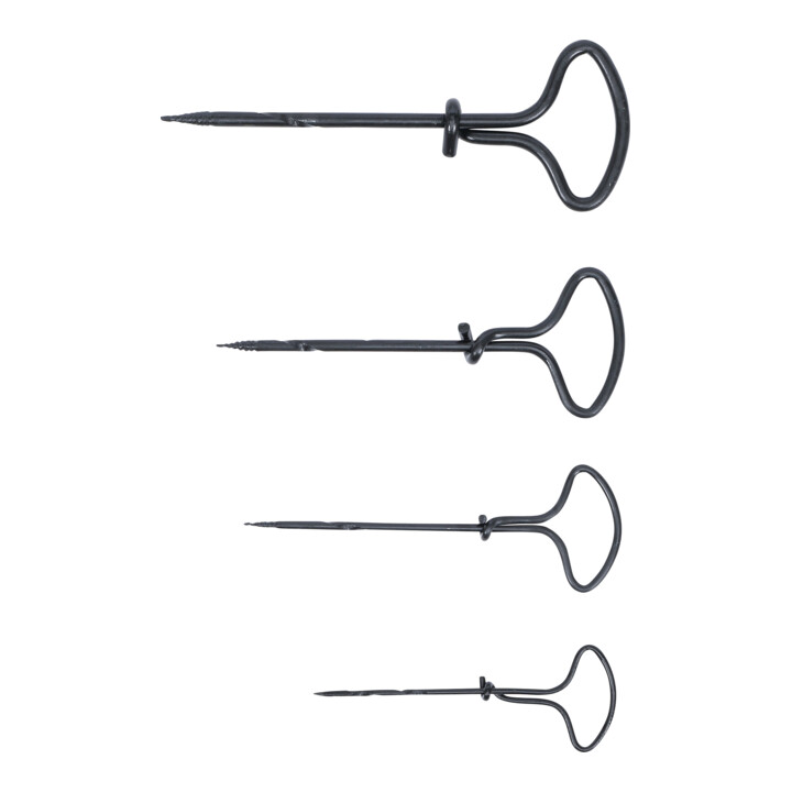 BGS Do it yourself handboor set 2 - 5 mm 4 dlg.