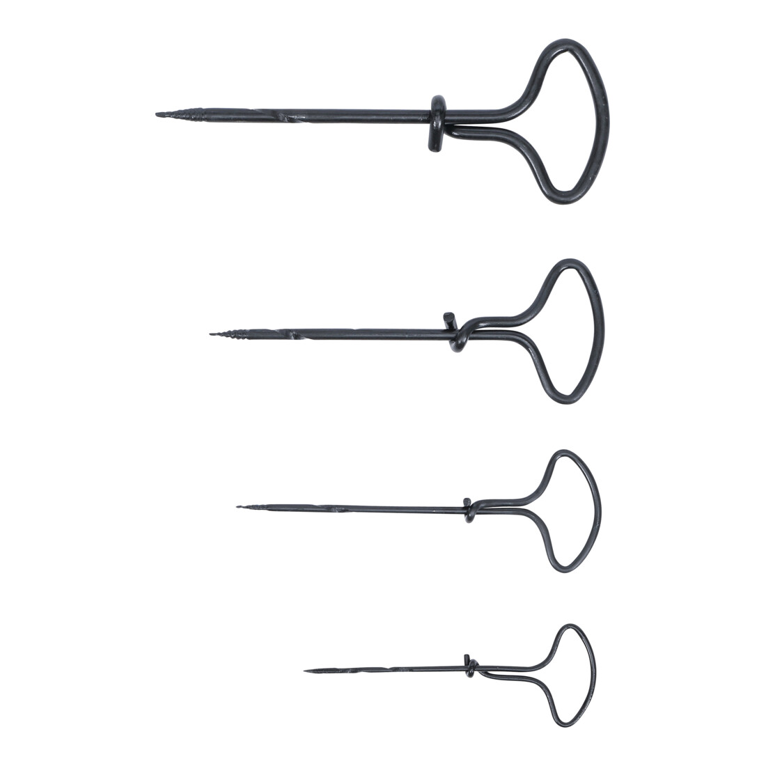 BGS Do it yourself handboor set 2 - 5 mm 4 dlg.