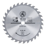 BGS Do it yourself Hartmetall-Kreissägeblatt Ø 315 x 30 x 3,0 mm 30 Zähne-1