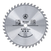 BGS Do it yourself Hartmetall-Kreissägeblatt Ø 350 x 30 x 3,4 mm 40 Zähne-1