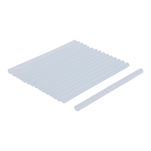 BGS Do it yourself Heißklebe-Patronen transparent Ø 11 mm, 200 mm 16-tlg.